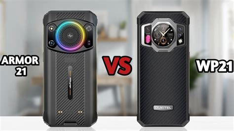 Ulefone Armor Vs Oukitel Wp Youtube