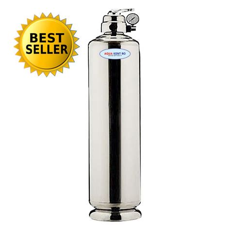 Fully Stainless Steel Outdoor Water Filter Aq1050 With Steel Head