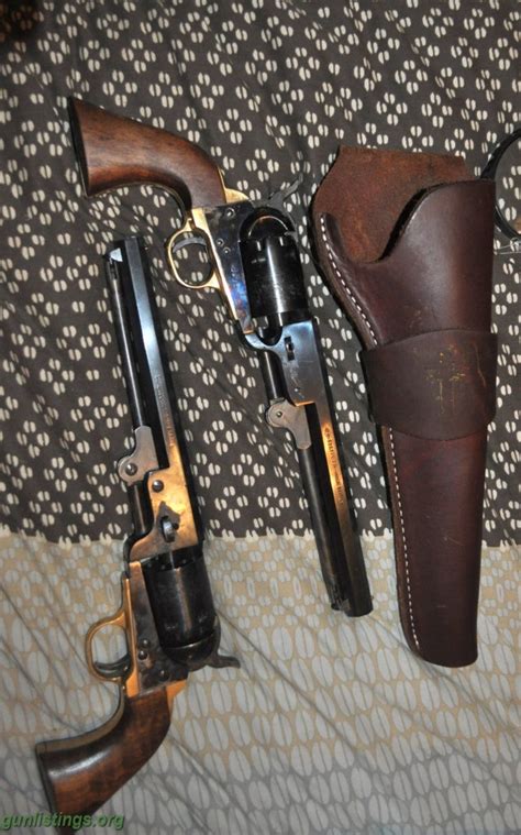 Pistols Pietta 1851 Navy 36 Cal Revolvers