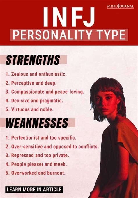 INFJ Personality Type: 5 INFJ Strengths and Weaknesses | Infj ...