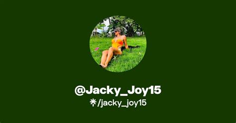 Jackyjoy15 Instagram Facebook Tiktok Linktree