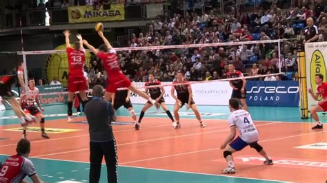 Asseco Resovia Rzeszów Effecttor Kielce 3 0 play off mecz nr 2