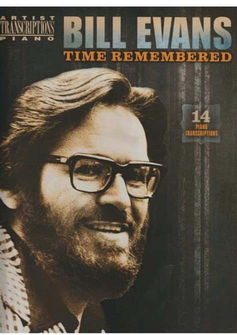 Bill Evans Autumn In New York Jazz Transcription With Sheet Music