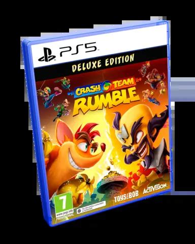 Comprar Crash Team Rumble Edici N Deluxe Ps Deluxe Xtralife