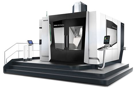 The DMU 200 Gantry From DMG MORI Metalworking News