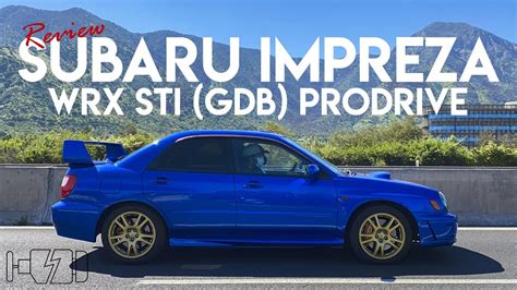 Subaru Impreza WRX STI GDB Prodrive 2001 Un Ícono más Allá de la