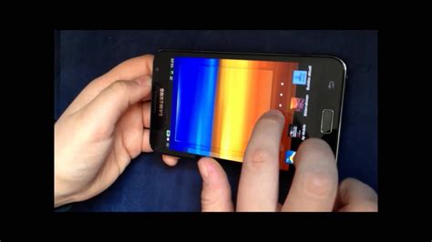 Samsung Galaxy Note Test Review Hd Youtube