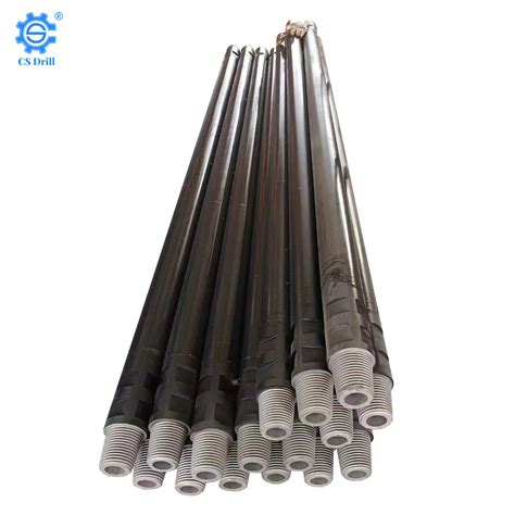 Length Drill Rod High Strength Water Well Behole Drill Pipe For DTH