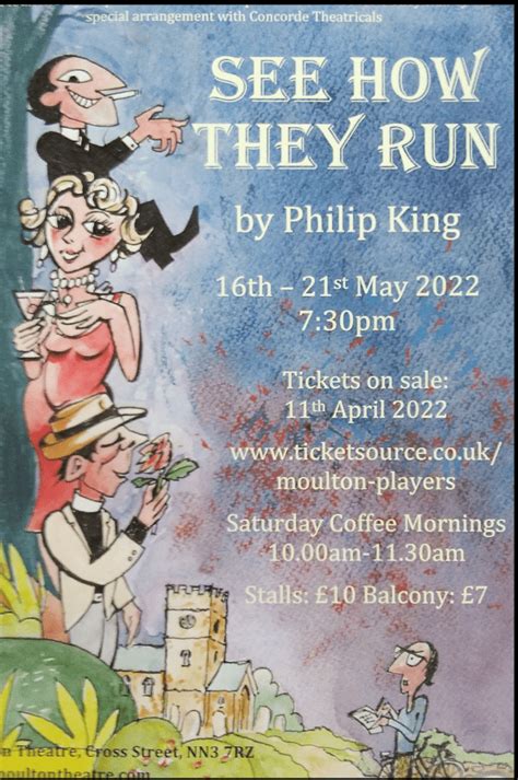 See How They Run Written By Philip King Directed By Richard Varley