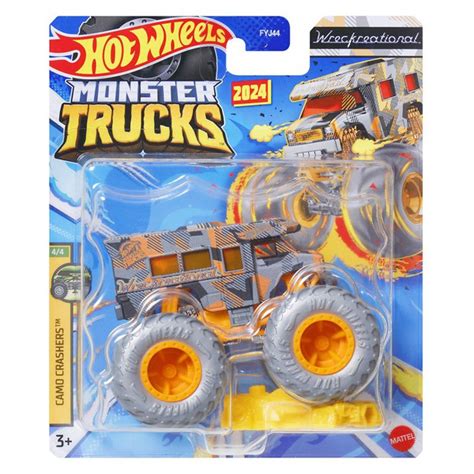Машинка Hot Wheels Монстр трак FYJ Wreckreational купить с доставкой по выгодным ценам