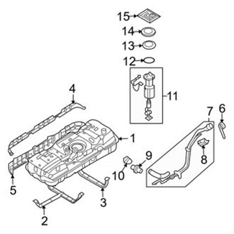 2008 Kia Sedona Parts Diagram