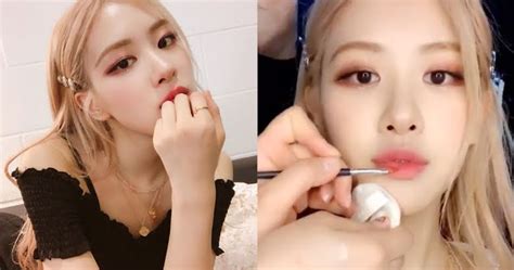 Blackpinks Makeup Artist Shares Her Secrets To How She Completes Rosé