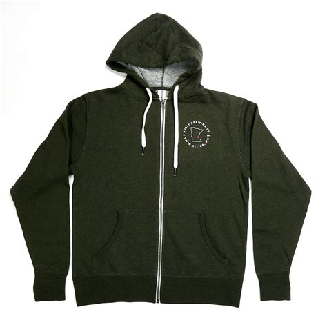 Surly Minnesota Circle Zip Green Surly Brewing Co