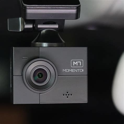 Momento M7 | MD-7200 | QHD Dual Dash Cam System | MomentoCam.com