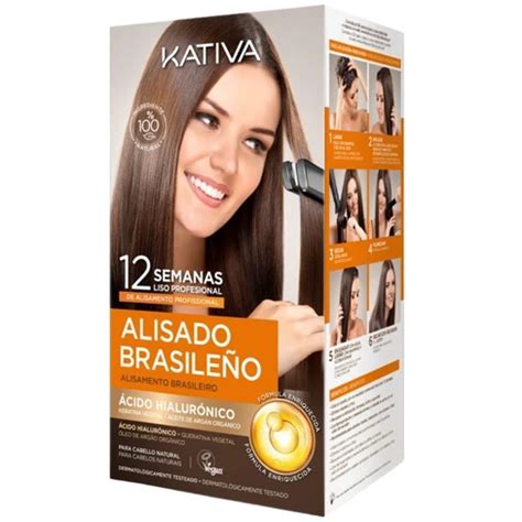 Kativa Brazilian Straightening With Hyaluronic Acid Sweetcare United States