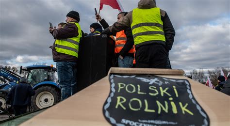 Rolnicy Krytykuj Europejski Zielony Ad Nawet Protest W W Ca Ej