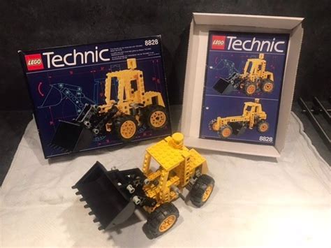 LEGO Technic 8828 Pala Escavatore Front End Loader Catawiki