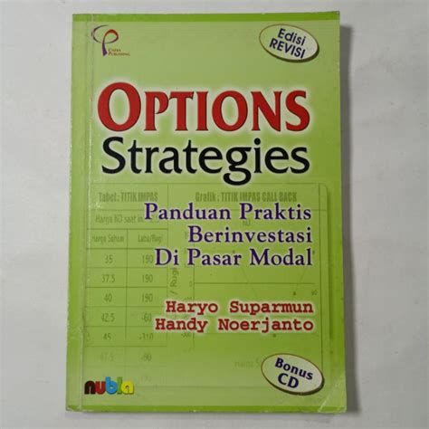 Jual Buku Options Strategies Panduan Praktis Berinvestasi Di Pasar