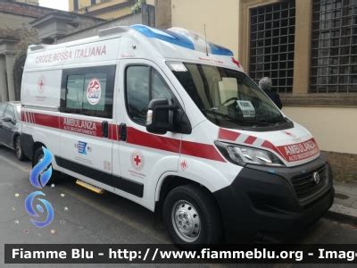 Comitato Locale Di Firenze Fiat Ducato X290 Foto Album Fiamme Blu