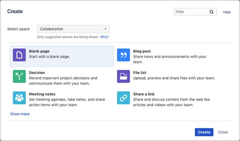 Organize Your Space Confluence Cloud Atlassian Support