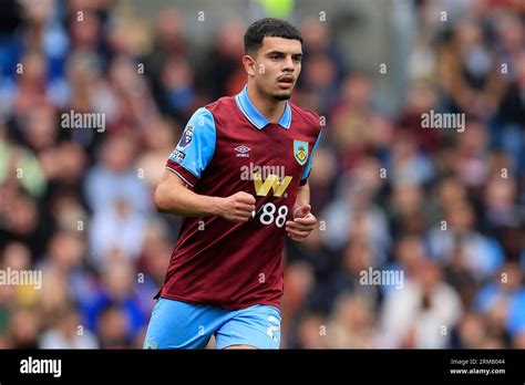 Zeki Amdouni Of Burnley During The Premier League Match Burnley Vs