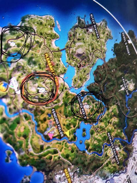 New symbols on Fortnite map??? : r/FortNiteBR