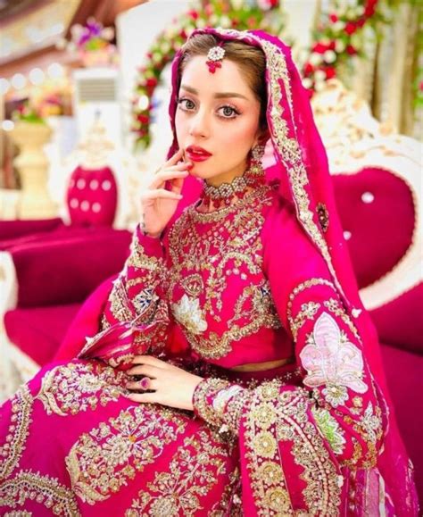 Star Alizeh Shah Beautiful Bridal Photoshoot Asfe World Tv