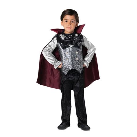 Deluxe Niño Vampiro Way to Celebrate Gris 7559 4 6 Talla 6 Walmart