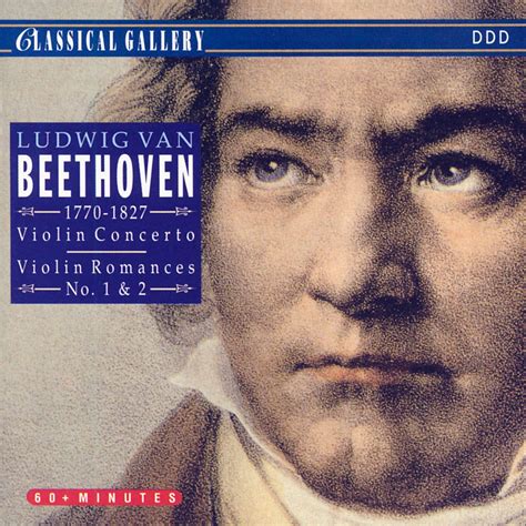 ‎beethoven Violin Concerto Violin Romance Nos 1 And 2 Album By