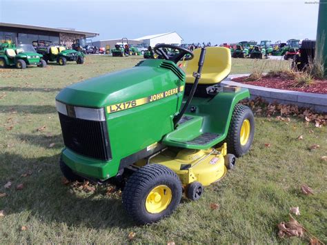 1992 John Deere LX176 Lawn Garden And Commercial Mowing John Deere