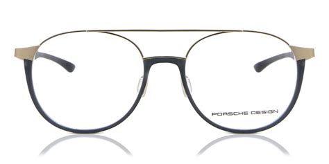 Porsche Design P8389 B Eyeglasses In Light Gold Blue Smartbuyglasses Usa