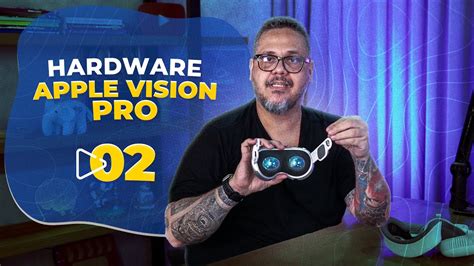 O Hardware do Apple Vision Pro Minissérie CursoemVideo YouTube