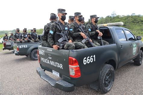 Policía Militar del Orden presenta resultados del primer semestre del