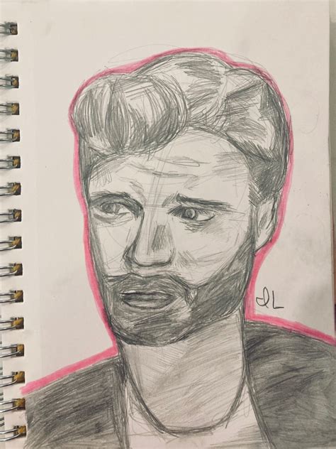 Sebastian Stan Drawing Avengers Drawings Drawings Male Sketch