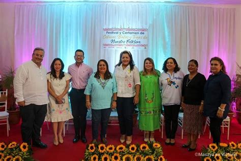 Masaya Realiza Lanzamiento Del Festival Y Certamen De Cotonas Batas Y