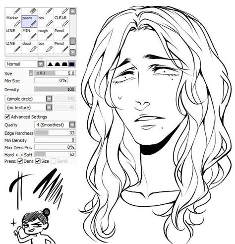 Pin By Wbh On Art Brushes Paint Tool Sai Art Brushes Painting Tools