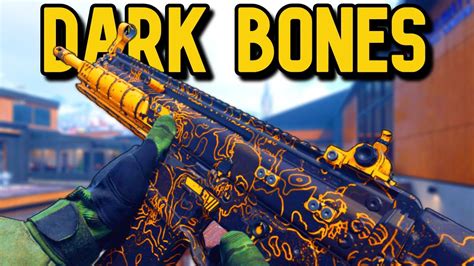 How To Unlock “dark Bones” Camo Gameplay Modern Warfare 2 Season 3