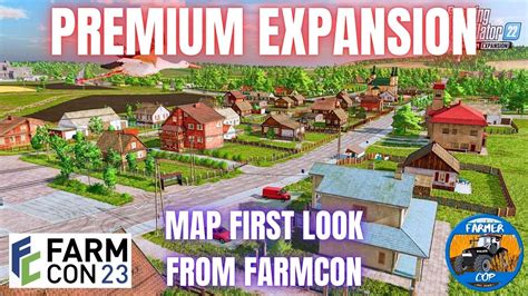 PREMIUM MAP ZIELONKA FROM FARMCON 23 Farming Simulator 22 YouTube