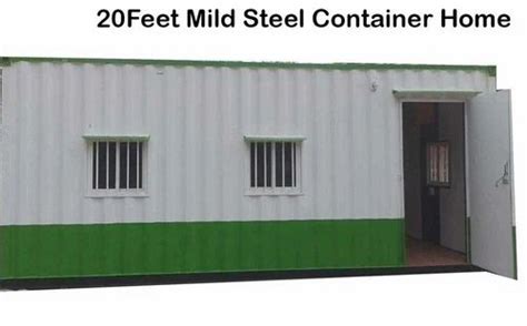 Modular Feet Mild Steel Container Home At Rs Piece In