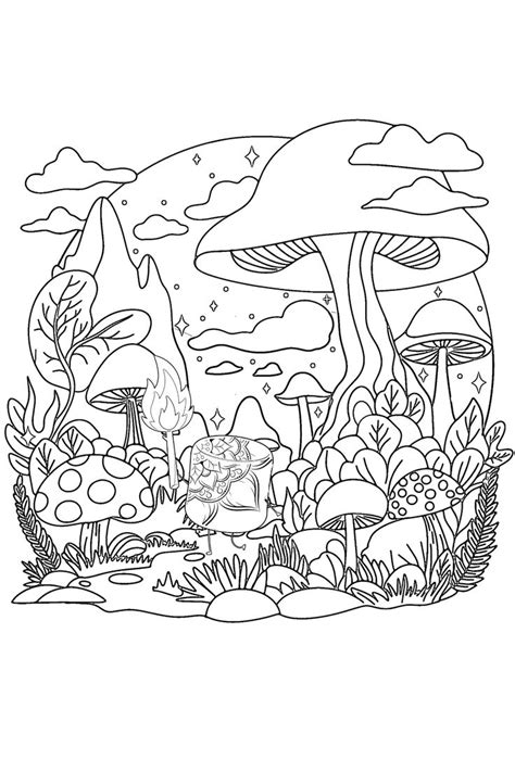 Fantasy World Free Printable Coloring Pages Free Printables Mandala