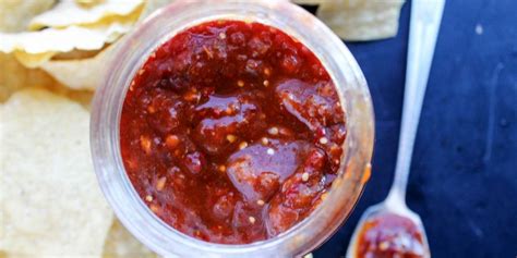 Smoky Roasted Salsa Dash Of Sanity