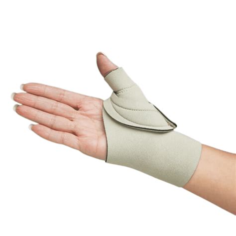 North Coast Medical Comfort Cool Thumb CMC Restriction Splint Beige