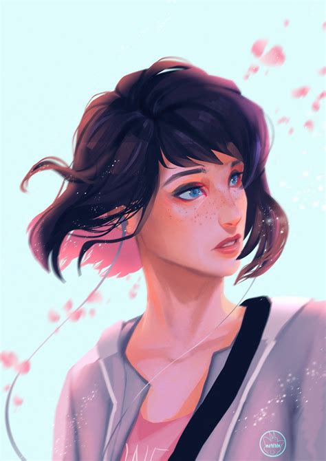 Artstation Max Caulfield