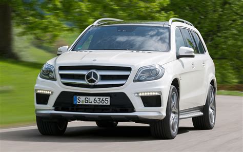 Mercedes Benz Gl Amg Debuts With Hp Twin Turbo V