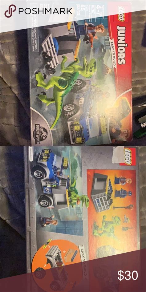 Lego Juniors Jurassic World Raptor Truck Lego Juniors