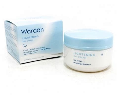 Wardah Lightening Day Cream Ingredients Explained