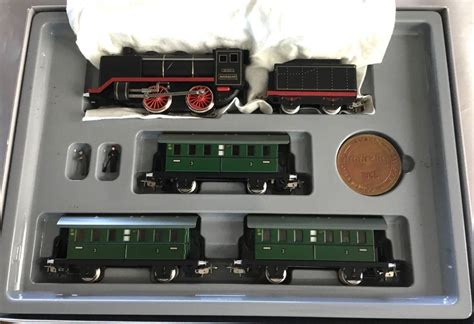 Dampflok mit Personenzug Märklin HO Kaufen auf Ricardo