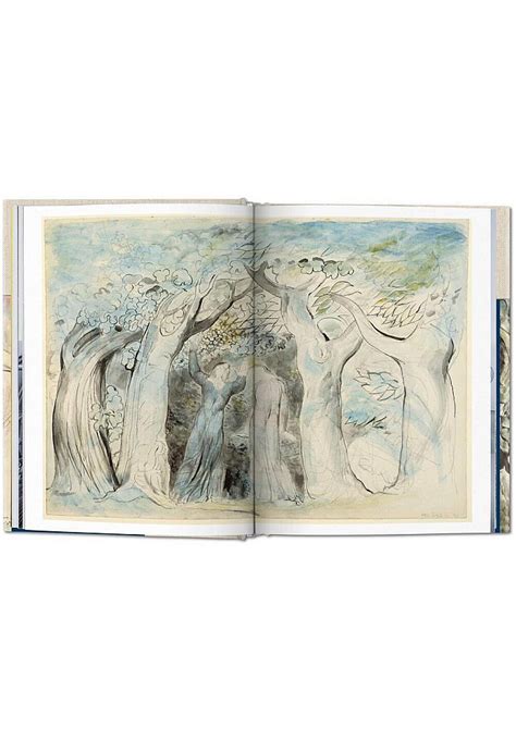 William Blake Dantes Divine Comedy The Complete Drawings Taschen