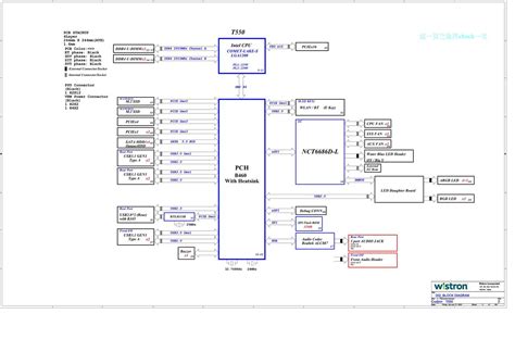 Lenovo Legion R Imb Wistron T Rev Schematic For