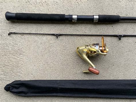 Spinning Rod / Reel Combo - 7' Rod / #50 Reel. – Castalure